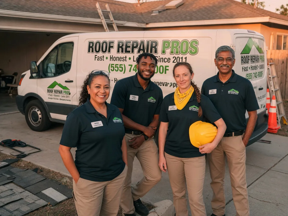 Roof Repair company in Roseville, OH