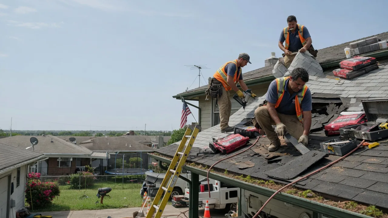 Roof Repair in Roseville, OH near me